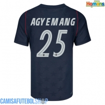 Camisa de time de futebol Estados Unidos Patrick Agyemang #25 Replicas 2º Equipamento Mundo 2026 Manga Curta